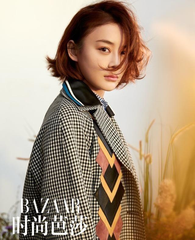 袁姍姍勵志女王再登封面造型百變