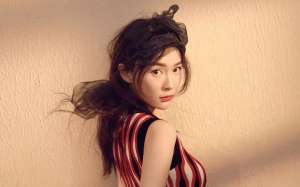 霍思燕嫵媚女神時尚寫真