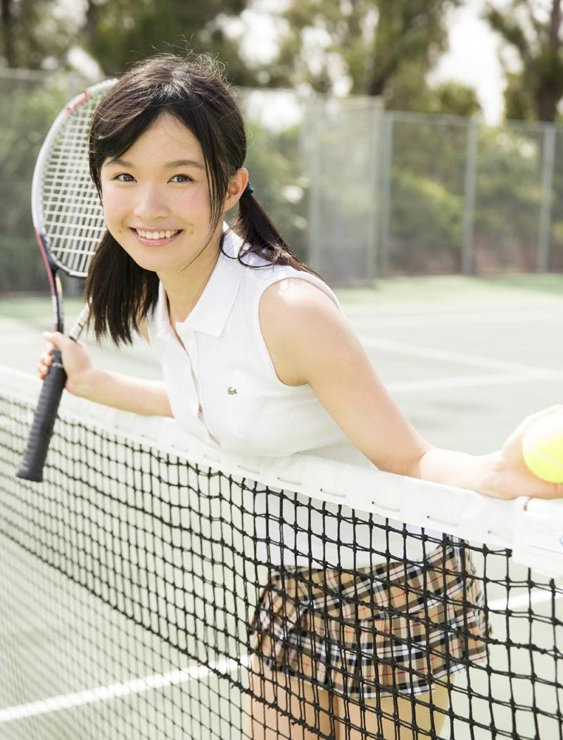 萌妹子百川晴香活力網(wǎng)球時(shí)尚寫(xiě)真