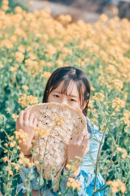 向陽女孩之一