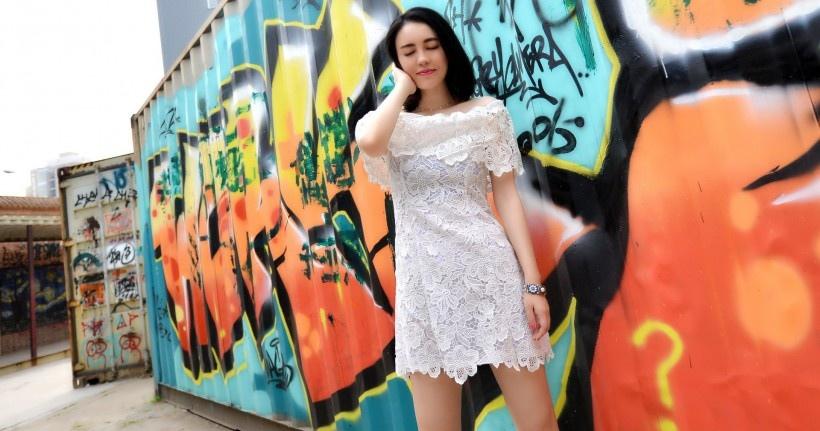 美女演員呂佳容寫真
