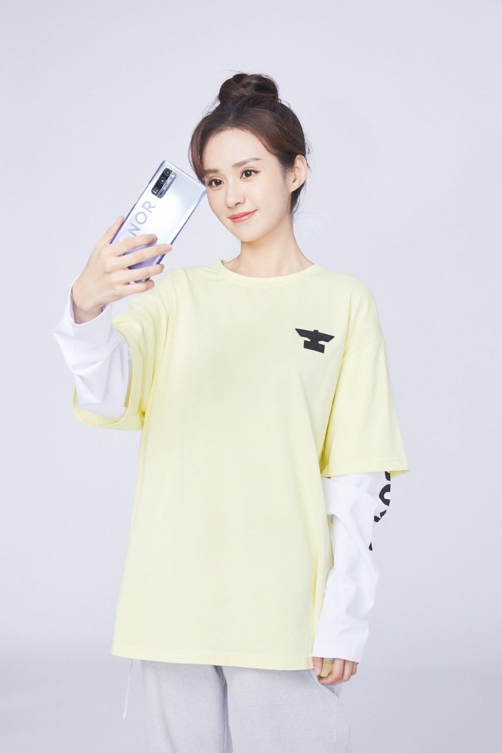 鄭合惠子清新少女風寫真圖片