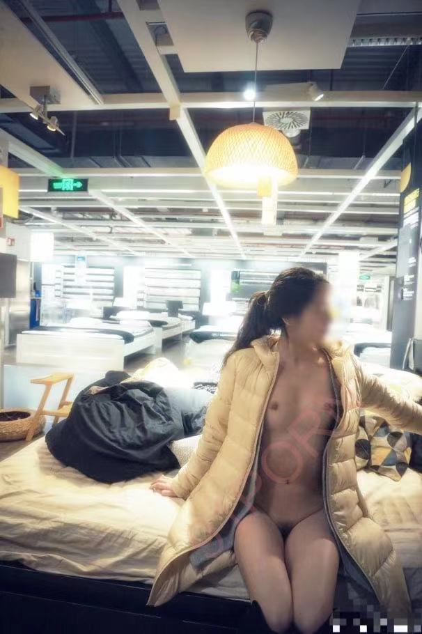 露出，人前的騷才是真的騷