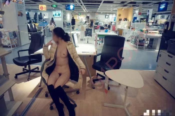 露出，人前的騷才是真的騷