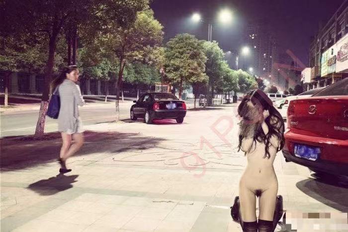 露出，人前的騷才是真的騷