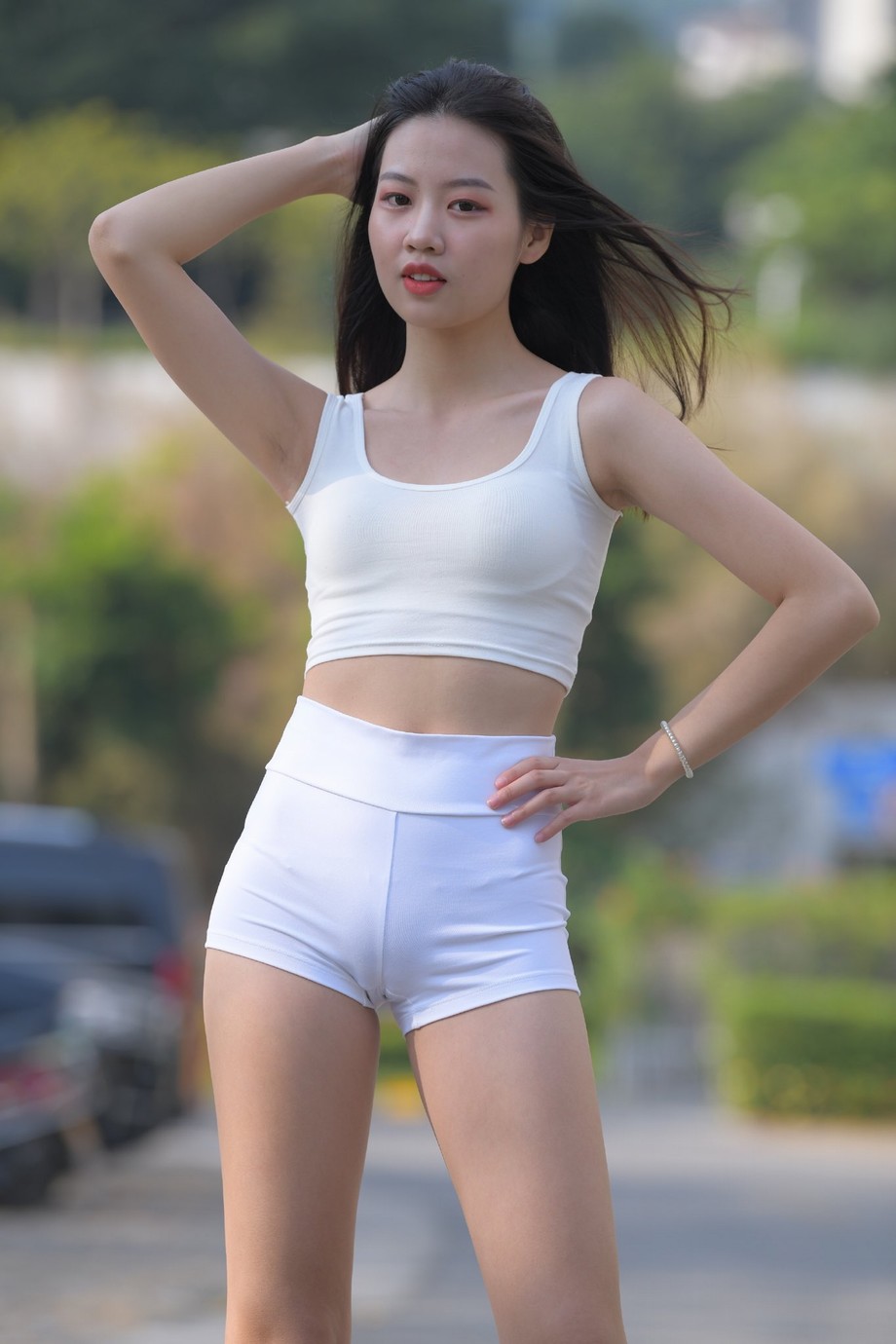 若隱若現駱駝趾