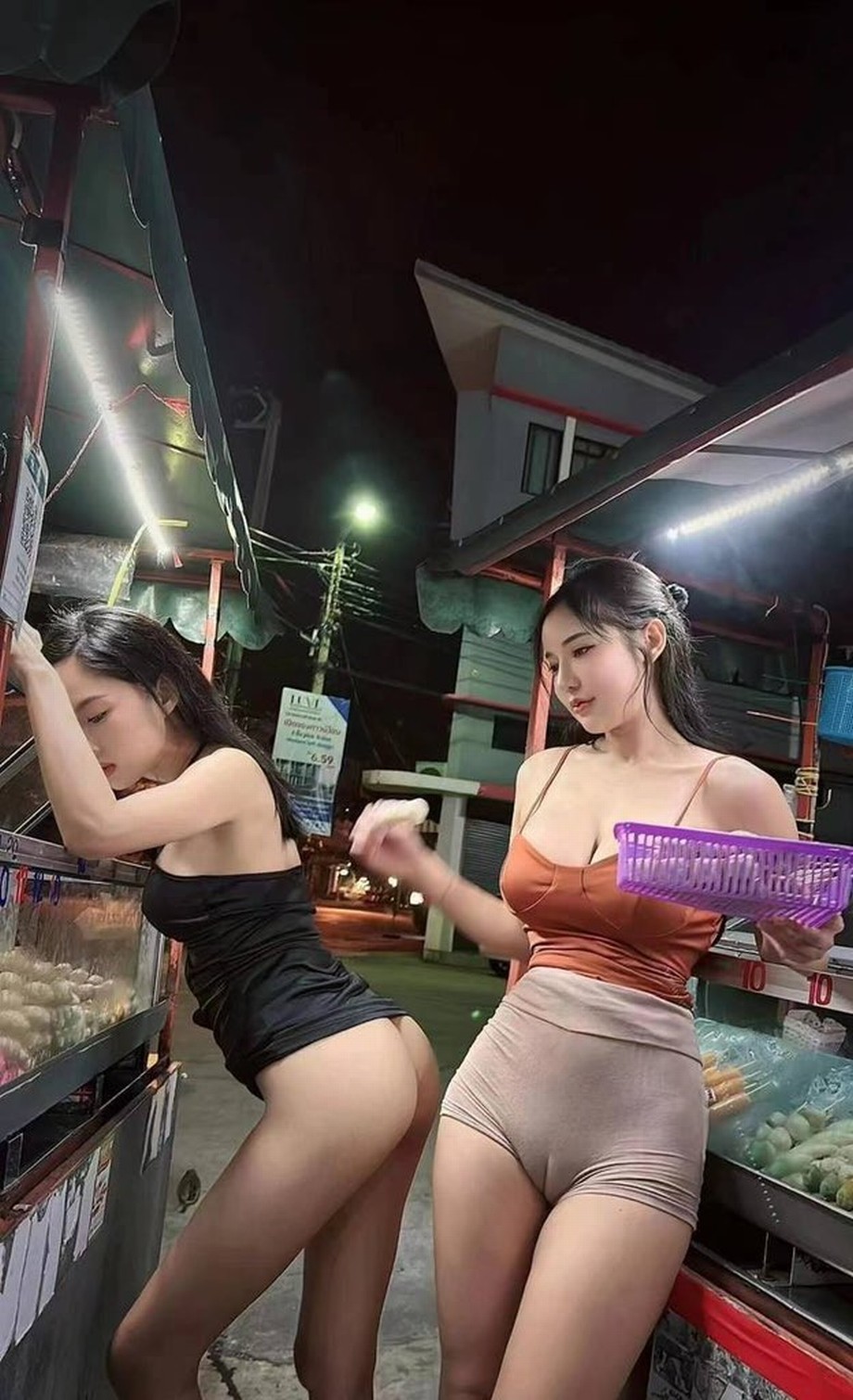 若隱若現駱駝趾