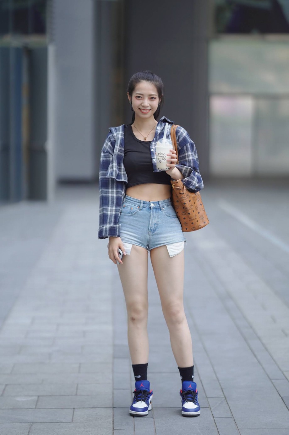 若隱若現駱駝趾