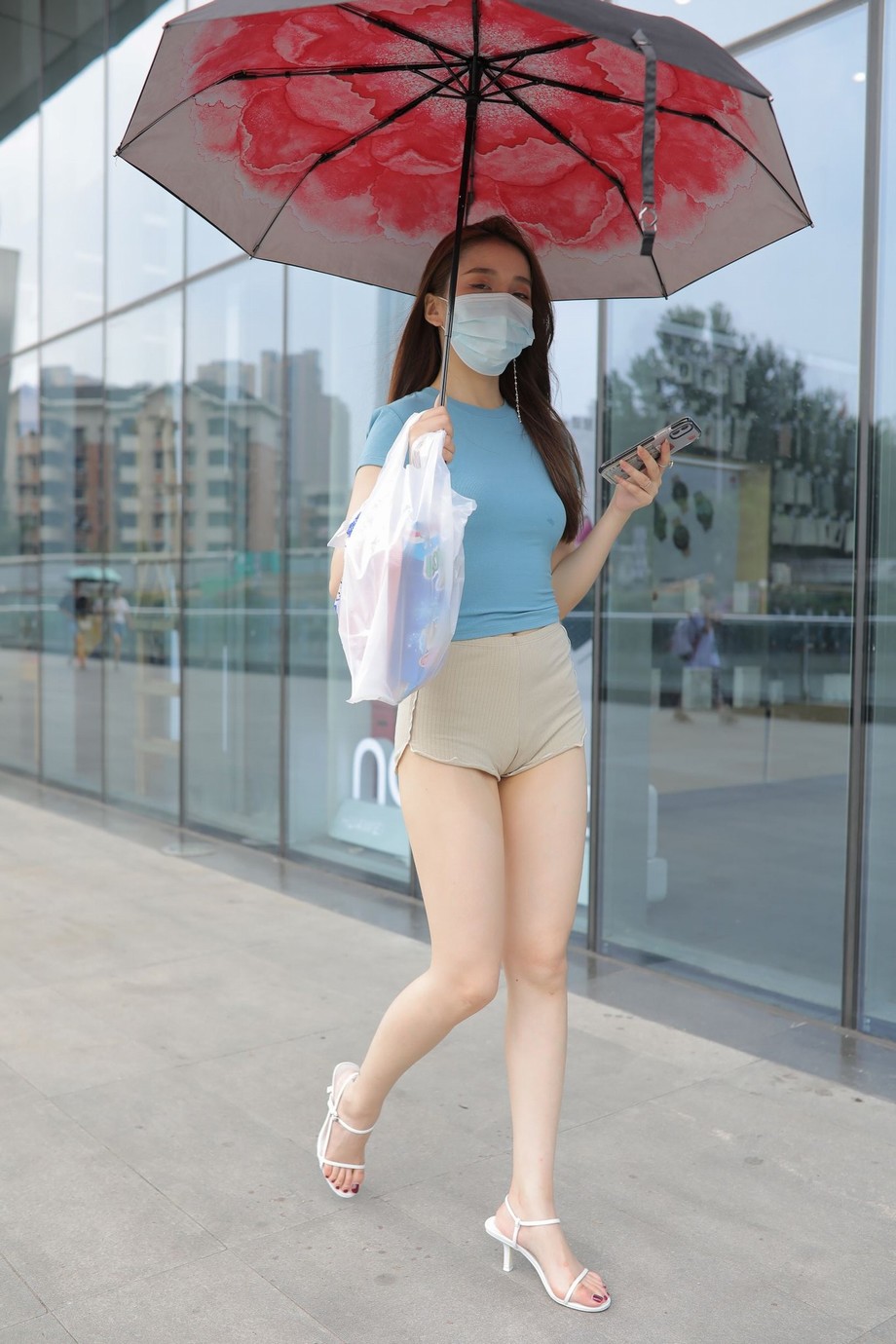 若隱若現駱駝趾