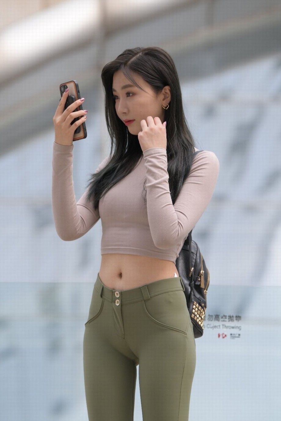 若隱若現駱駝趾