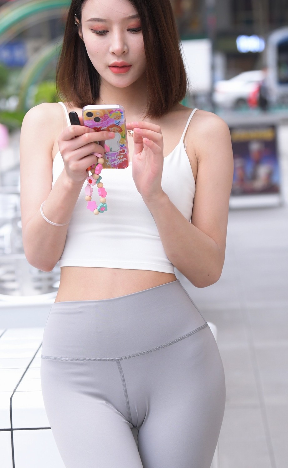 若隱若現駱駝趾