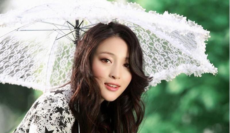 美女甘婷婷夏日清涼魅惑
