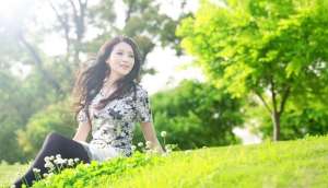 美女甘婷婷夏日清涼魅惑