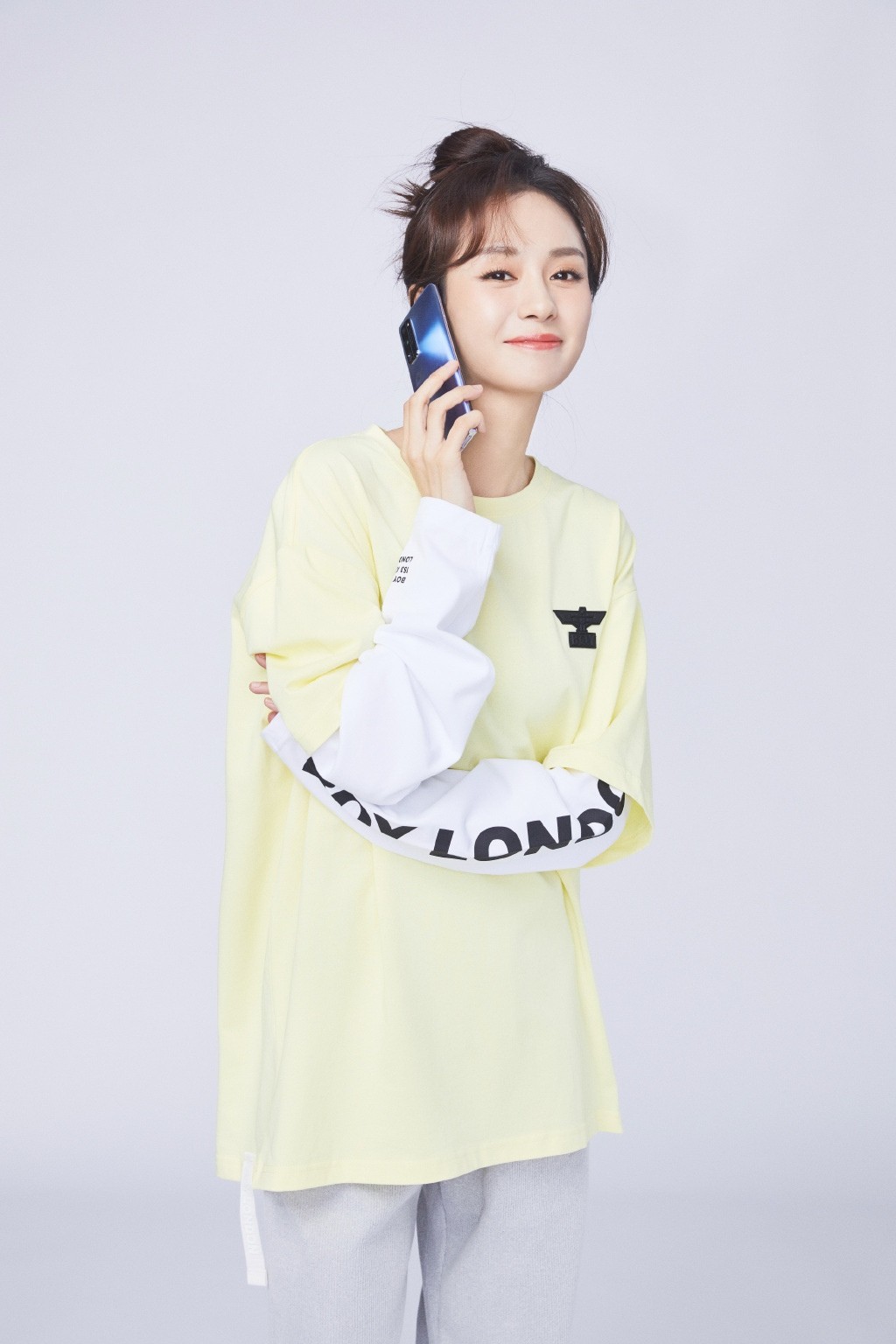 鄭合惠子清新少女風寫真圖片