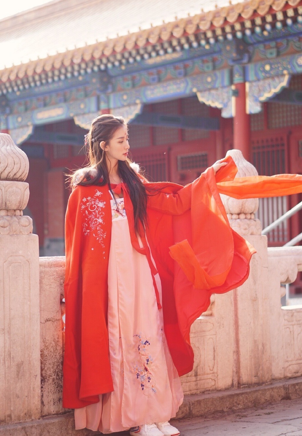 蔡卓宜古裝漢服迷人唯美寫真