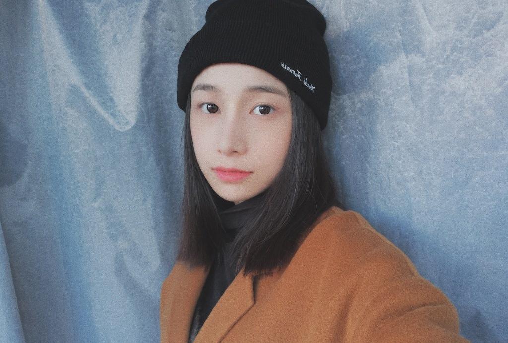 姜梓新可愛生活照圖片