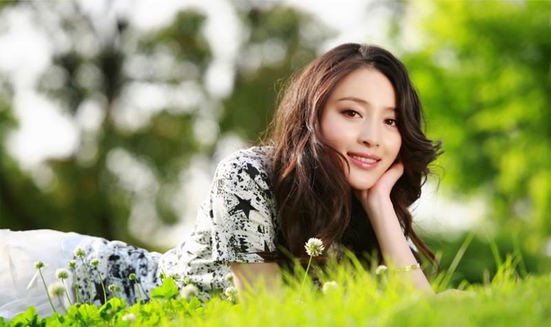 美女甘婷婷夏日清涼魅惑