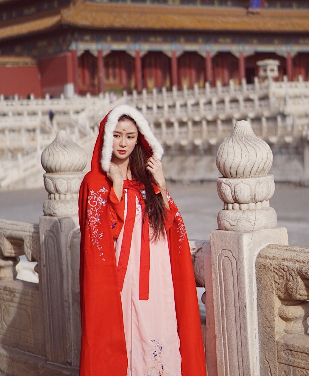蔡卓宜古裝漢服迷人唯美寫真