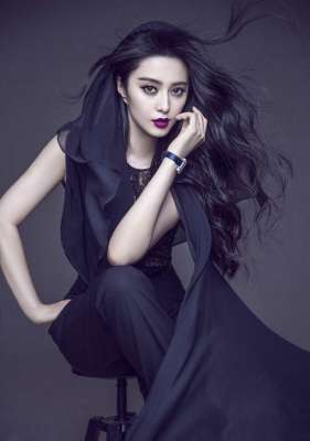 范冰冰寫真 深色系冷艷女王魅惑難擋
