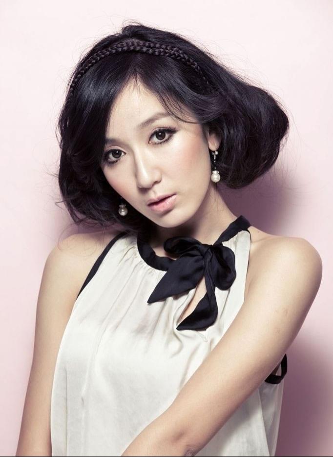 清純美女婁藝瀟清純寫真大片