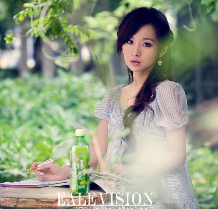 同桌的你清純大美女寫真