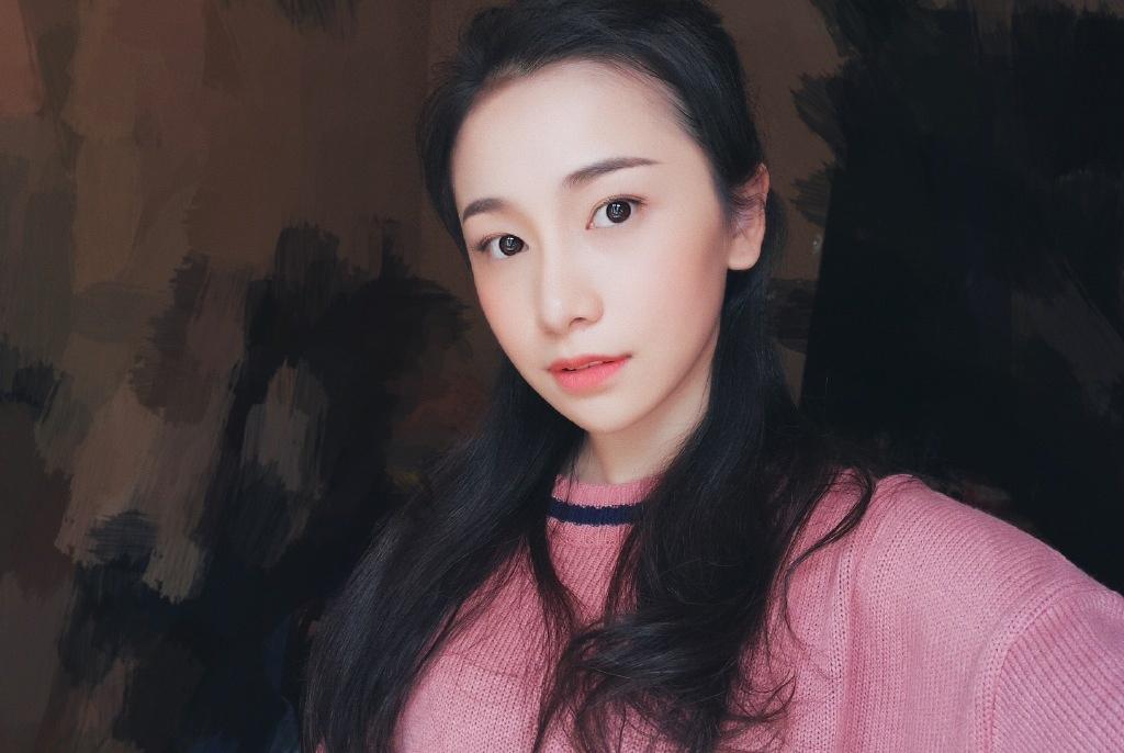 姜梓新可愛生活照圖片