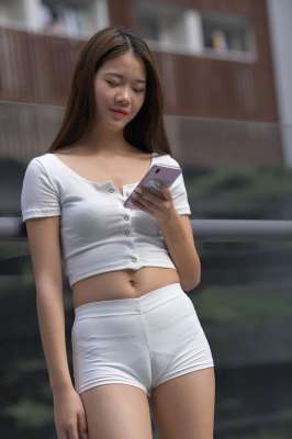 若隱若現(xiàn)駱駝趾