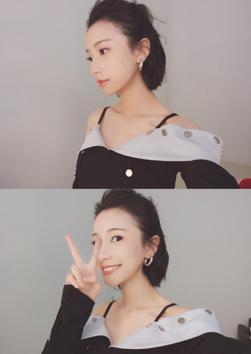 姜梓新可愛生活照圖片