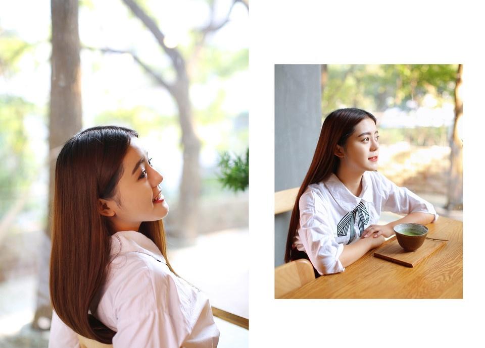 看起來既溫暖可人又如薄荷一樣涼爽的性感美少女
