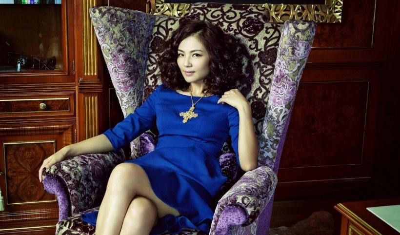美女明星劉濤寫真
