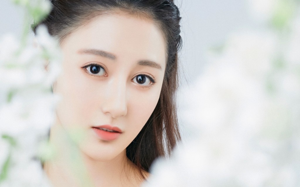 馬澤涵清純甜美寫真桌面壁紙