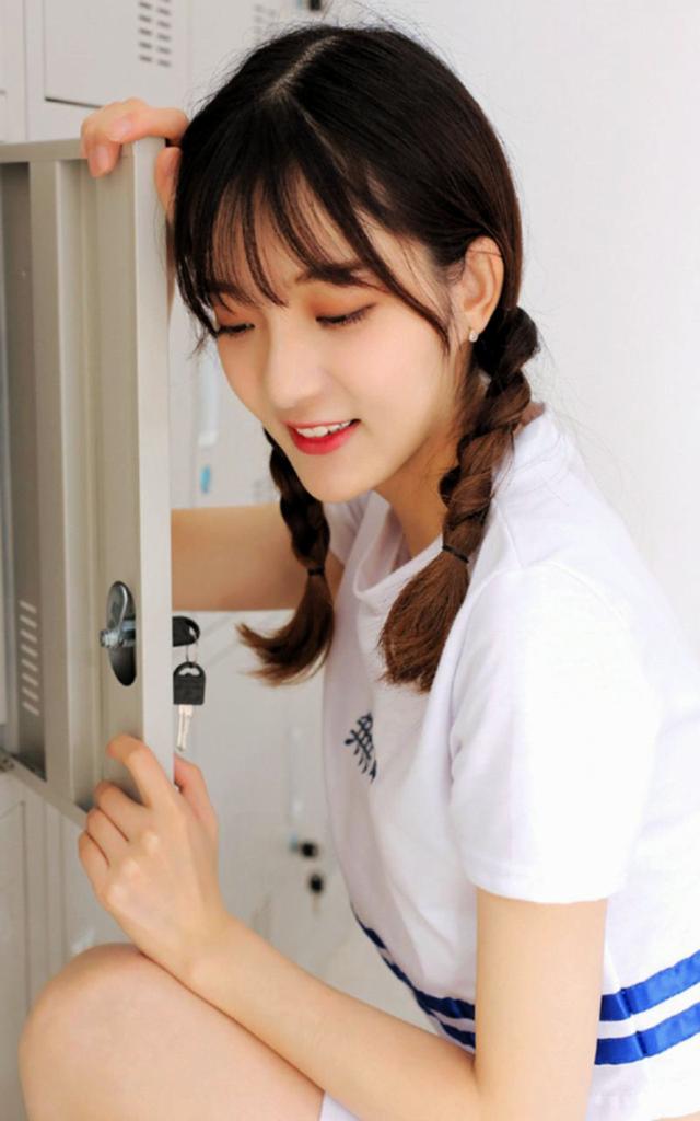 清純的美女MM