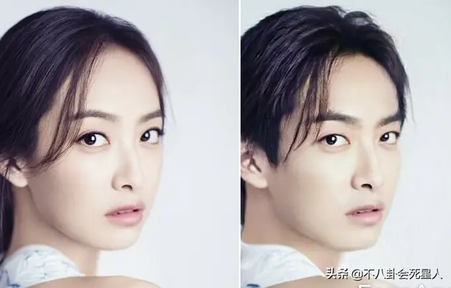女星性轉(zhuǎn)男裝照:熱巴撞臉大眼仔,楊穎神似羅云熙,關(guān)曉彤變路人