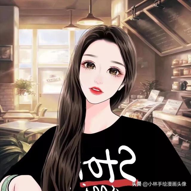 一張張自帶仙氣的女生頭像，看一眼就心動了