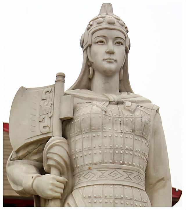 中國古代各朝著名女性