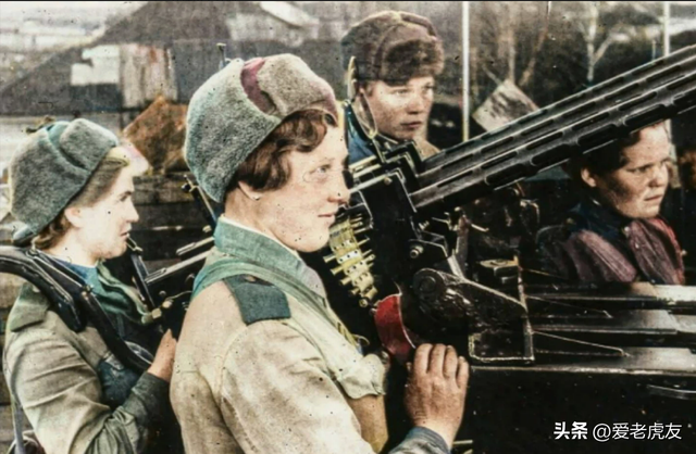 衛國戰爭中的鋼鐵玫瑰，被世界遺忘的二戰女英雄