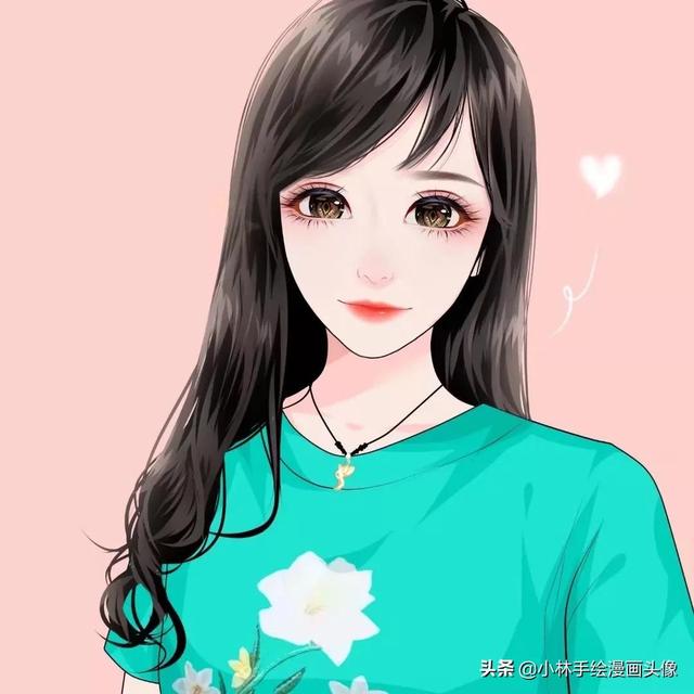 一張張自帶仙氣的女生頭像，看一眼就心動了