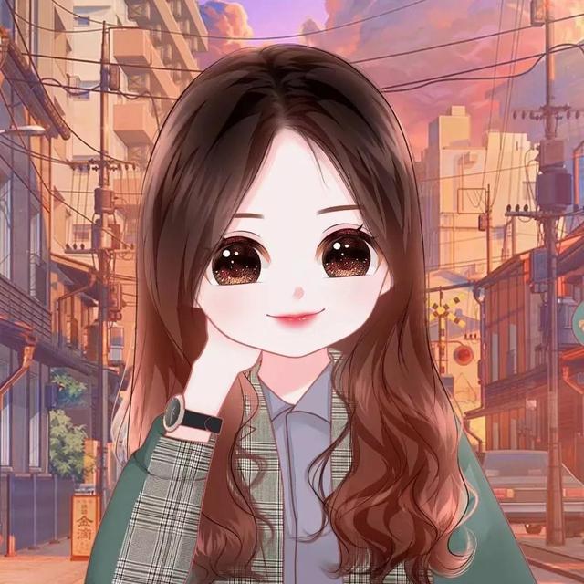 換一換你的頭像吧！卡通女生頭像 可愛又美麗