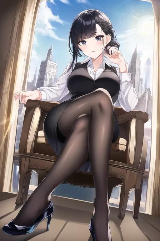 二次元辦公室美女3