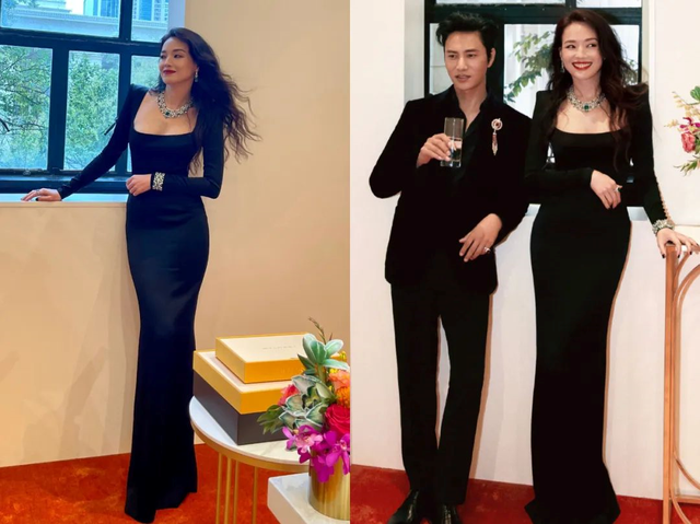 這些女星身材絕了:許晴的臀,舒淇的嘴,林志玲的胸,萬綺雯的腿