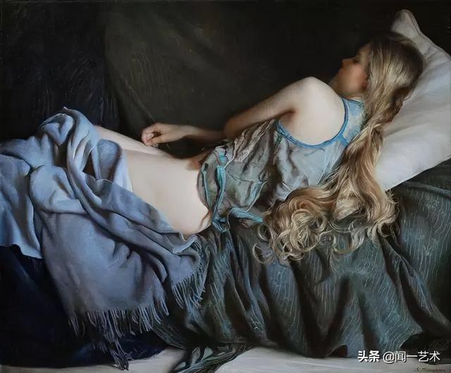 他的美女人體繪畫撩人心懷！純欲完美，令人贊嘆