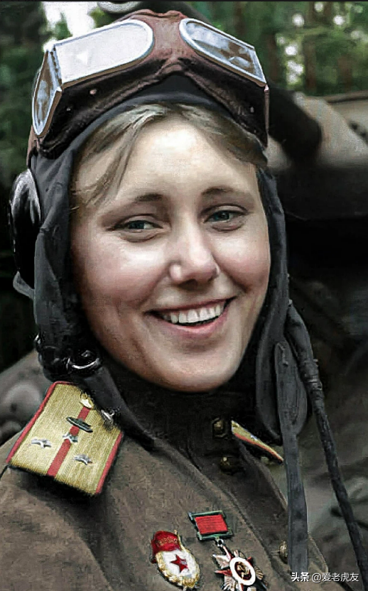 衛國戰爭中的鋼鐵玫瑰，被世界遺忘的二戰女英雄