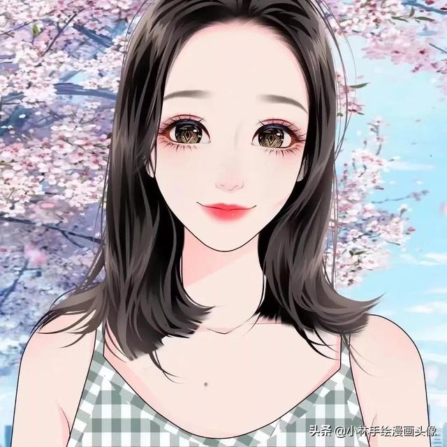 一張張自帶仙氣的女生頭像，看一眼就心動了