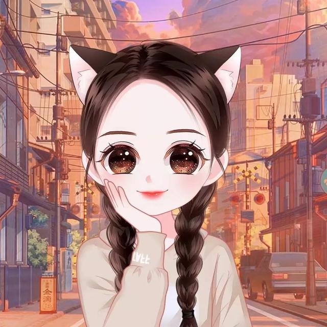 換一換你的頭像吧！卡通女生頭像 可愛又美麗