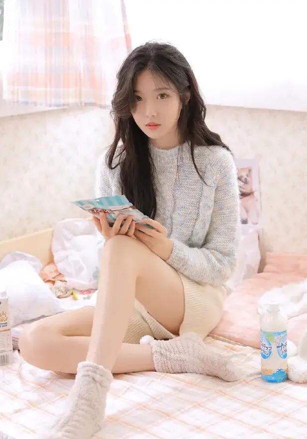 這才是漂亮美女的標準