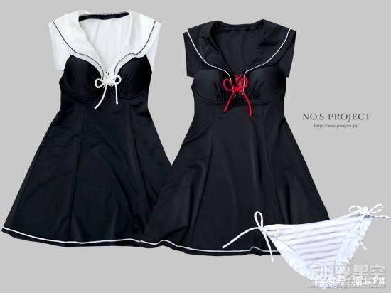 日本推出水手服泳裝裙 小姐姐展現(xiàn)青春曼妙好身材