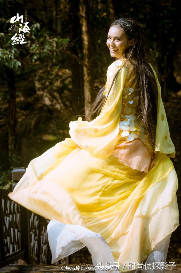 古裝黃裙美人，楊冪最貴氣、娜扎最可人、蔣夢(mèng)婕美的讓人心醉
