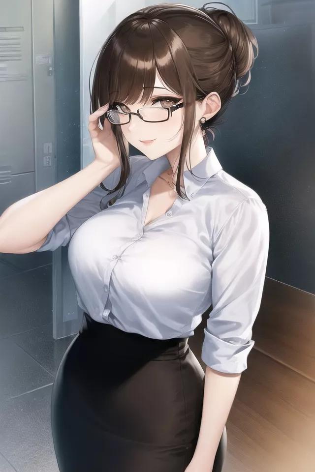 二次元辦公室美女3