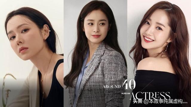 「35~44歲最美韓國女演員」TOP10!孫藝珍網推第一