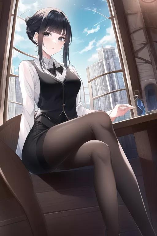 二次元辦公室美女3